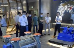 三水区人大副主任张卫红带队莅临星空网页版登录入口-星空(中国)调研