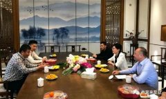 白坭镇委书记何海虹到星空网页版登录入口-星空(中国)走访调研